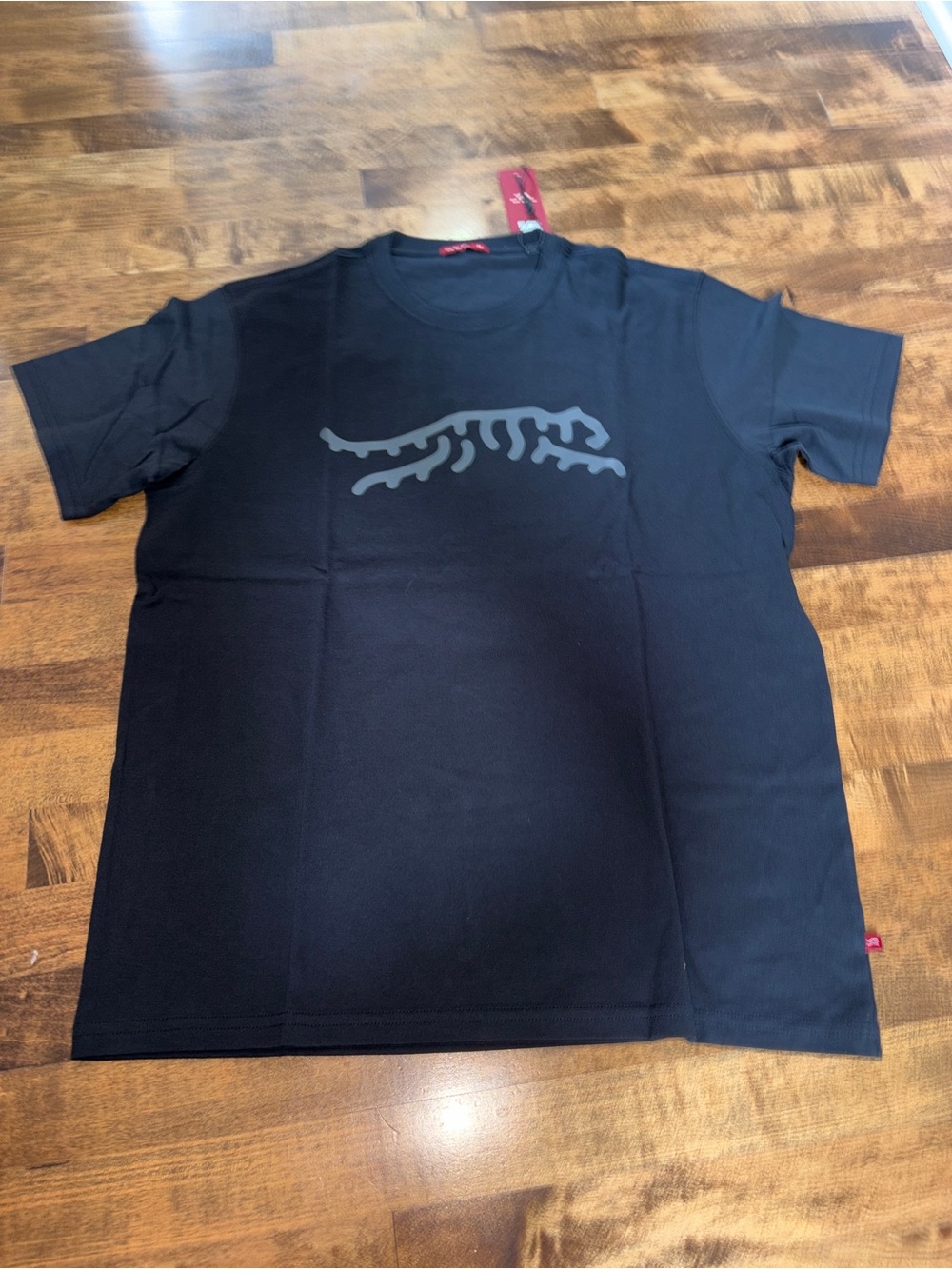 Brand new Black Graphic Tee - from sun day red